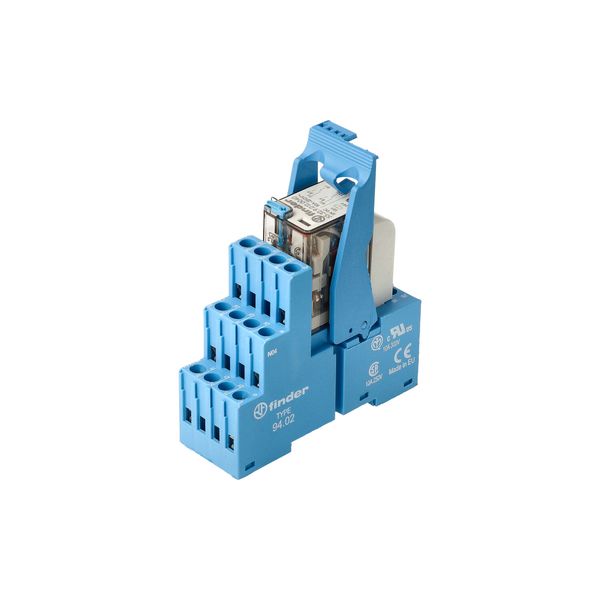 Rel. interface Mod.screw 2CO 10A/12VDC/Agni/LED (58.32.9.012.0050) image 5