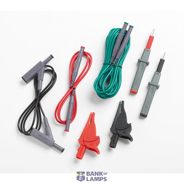 TEST LEAD AND ACCESSORY KIT TL-8000-EUR image 1
