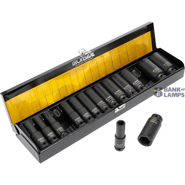 Socket set Ironside 1/2" Impact image 1