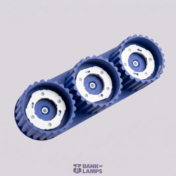 Ceiling lamp AURA 3 ultramarine Gx53 image 5