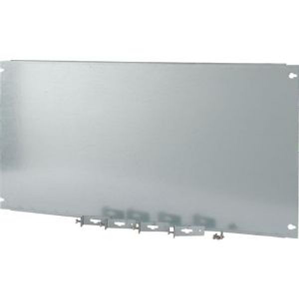 XME1408M Mounting plate empty HxW=350x800mm image 2