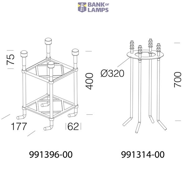 LONG BOLTS 299 STEEL image 1