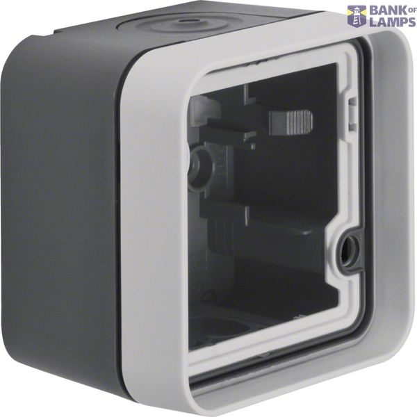 Surface-mounted enclosure 1-v, W.1 ECO, grey image 1