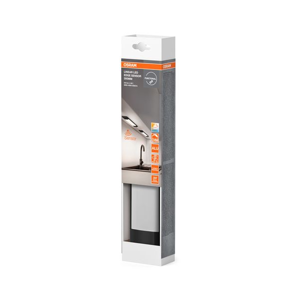 LINEAR EDGE SEN 30CM CCT DIM BK OSRAM image 2