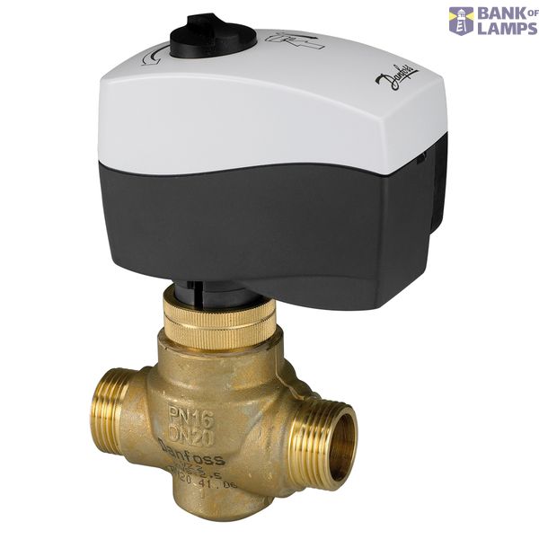 Control valve VZ-2 DN 20 Kvs 2,5 image 1