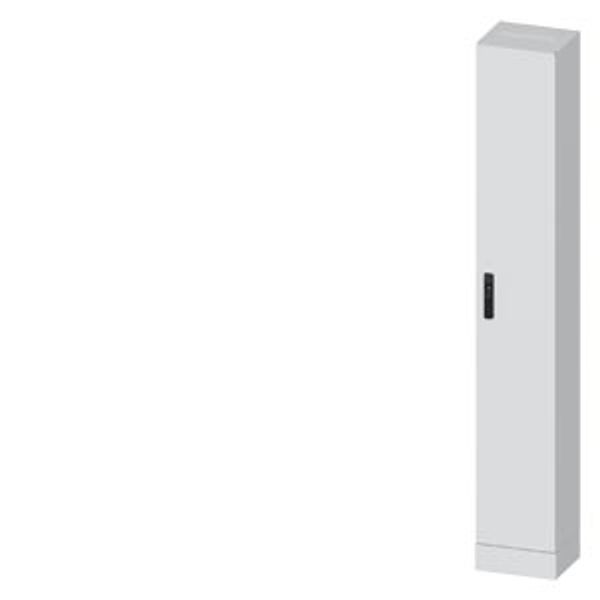 ALPHA 630, Floor-mounted cabinet, IP55, Protection class 1, H: 1950 mm, W: 300 mm, T: image 1