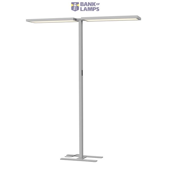 WORKLIGHT PRO, free-standing lamp, 150W, 4000K, Touch, grey image 1