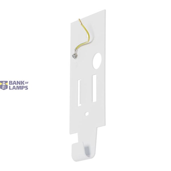 AIR INDI wall installation plate, white  image 1