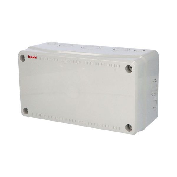 AcquaCOMBI 3955 cabinet without modules 175x330x130mm on plaster IP65 image 2