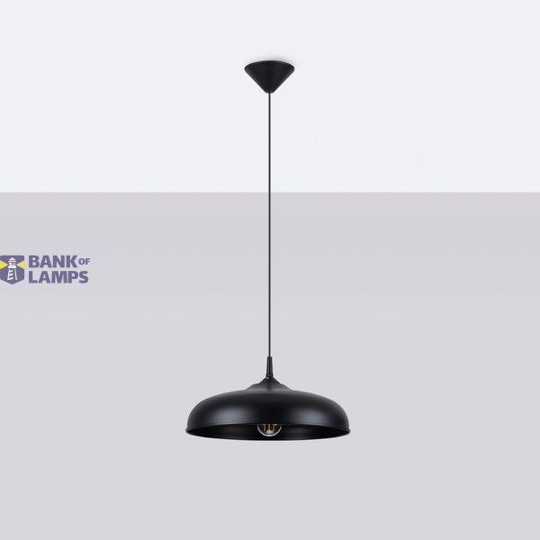 Pendant lamp GINA black image 8