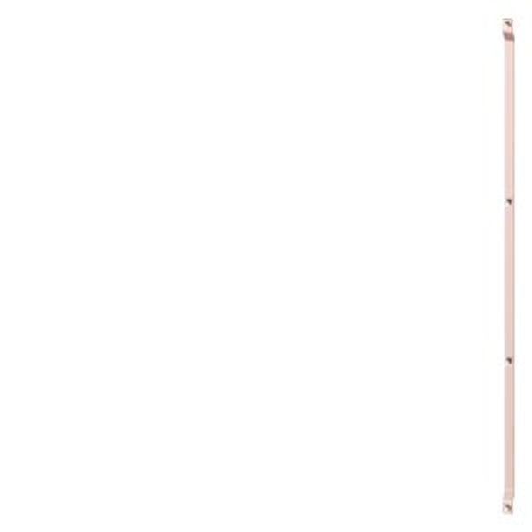 copper PE upward connection 40x10 mm image 1