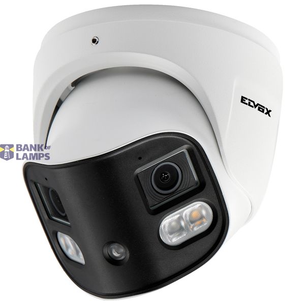IP Panoramic camera 8Mpx 180° Color Plus image 1