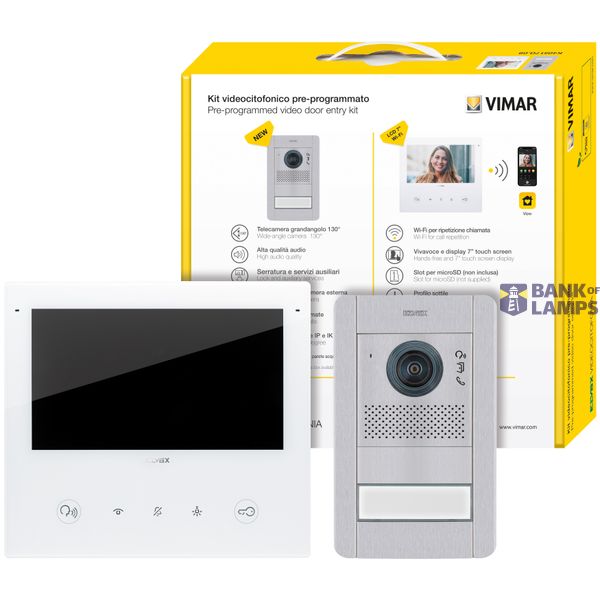 Video kit 1/2-Fam.Tab 7S Up Wi-Fi +41009 image 1