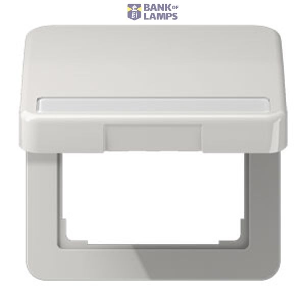 Hinged lid CD500 with impact, text & lock image 2
