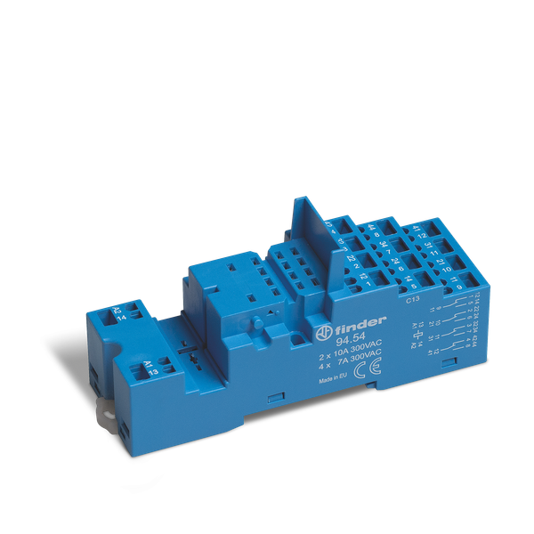 SCREWLESS TERMINAL SOCKET image 1