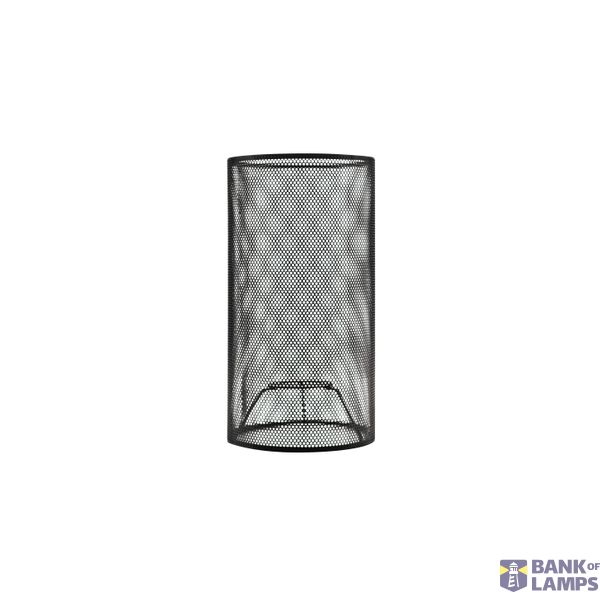 FENDA, lamp shade, mesh shade, matt black image 1