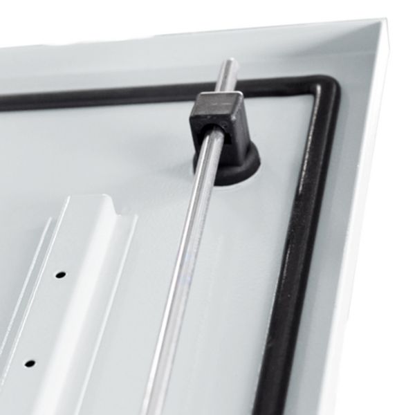 Wall mount M2000 3A-33T=250mm, back wall+swinghandle, IP54 image 3