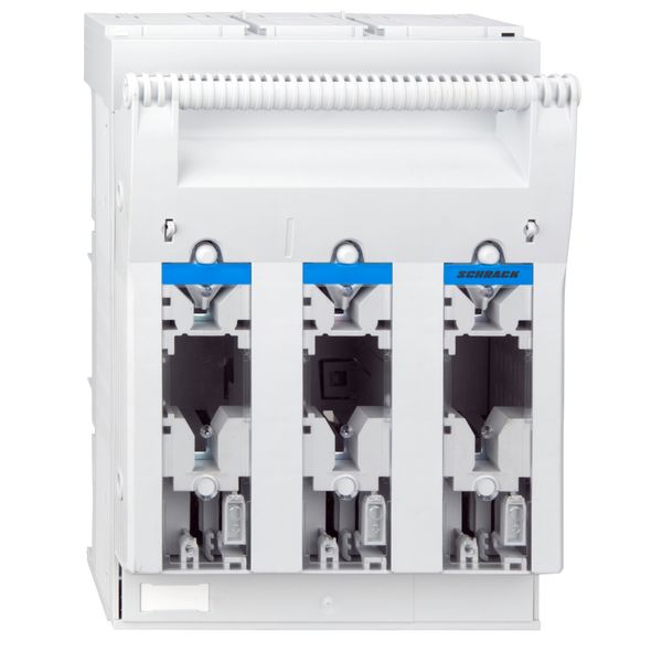 HRC-fuse-switch ARROW BLUE size 3, 3-pole, M10 (The price is shown without markup on metals. Request a quote for accurate information) image 1