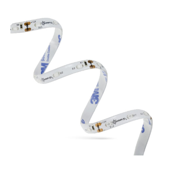 LED Strip 1.7A 300smd 20W YELLOW  IP65 Spect.5m image 1