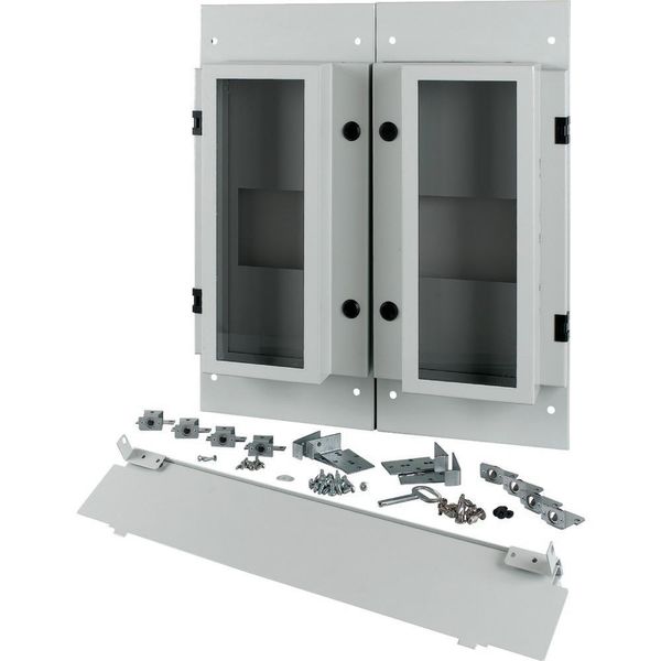 XM2N43F06C-55 Front plate, 2xNZM4, 3p, fixed, W=600mm, IP55, grey image 7