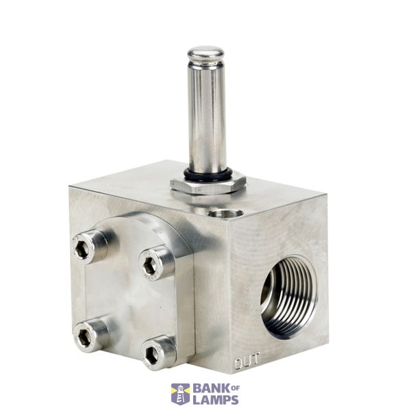 Solenoid operated valves, VDHT ED 1 NO, Industrial image 1
