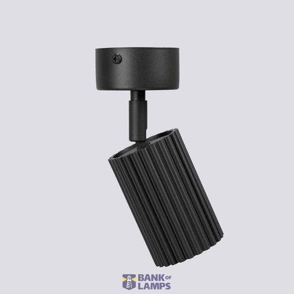 Ceiling lamp KARBON 1 black image 8