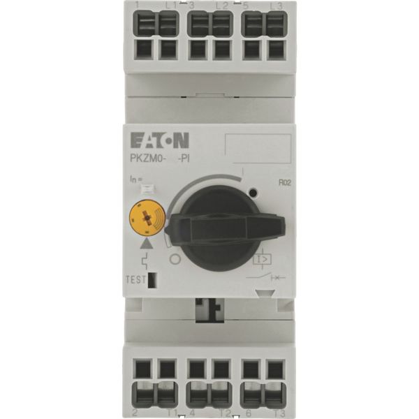 PKZM0-16-T-PI Transformer-protective circuit-breaker, 10 - 16 A, Push in terminals image 6