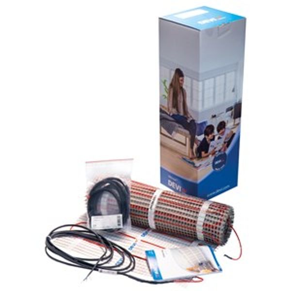 DEVImat 150T 150W 230V 0.5x2m flexpipe image 1
