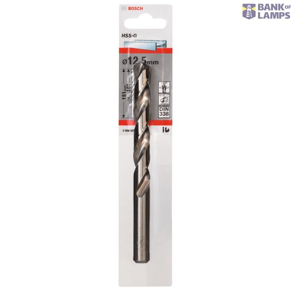 Metal drill bits HSS-G, DIN 338 12,5 x 101 x 151 mm 1 pcs. image 2