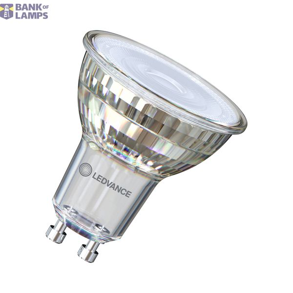 LED Lamp PAR16 3.1W 2700K 827 GU10 120deg image 1
