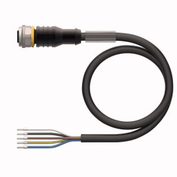 Actuator and Sensor Cable, PUR Connection Cable   RKC5T-5/TXL image 2