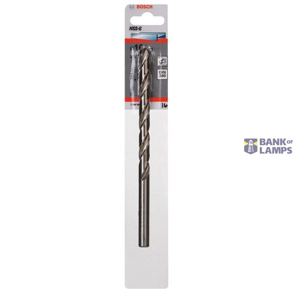 Metal drill bits HSS-G, DIN 340 10 x 121 x 184 mm 1 pcs. image 2
