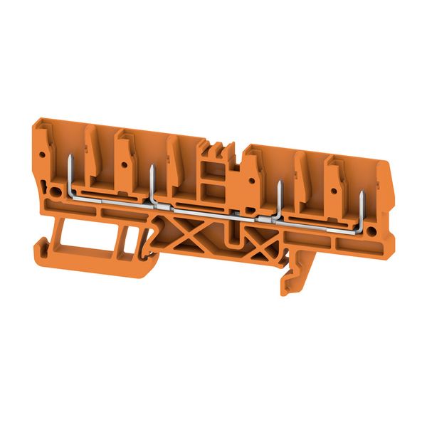 Z-series, Feed-through terminal, Rated cross-section: 2.5 mm², Plug-in connection image 1