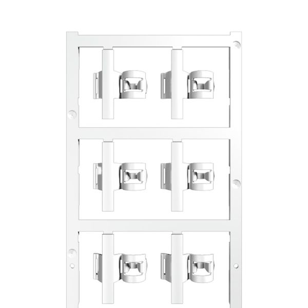 SlimFix Clip, Conductor and cable markers, 3.5 - 7 mm, 30 x 12.5 mm, white image 1
