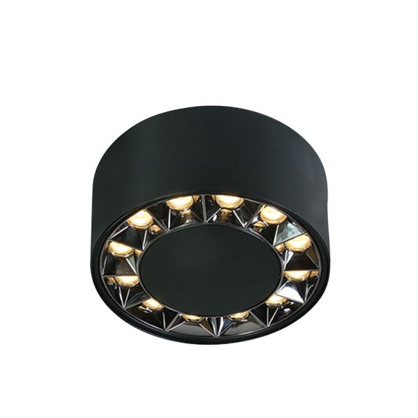 Tolkien-A LED 20W 1600lm 930 IP20 230V 38ø black image 1
