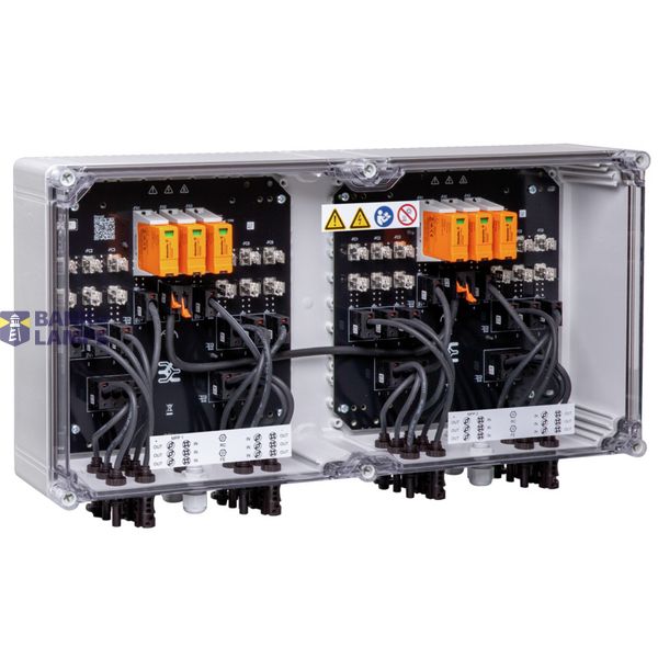 Combiner Box (Photovoltaik), PV Next, 1100 V, 2 MPP's, 3 Inputs / 3 Ou image 2