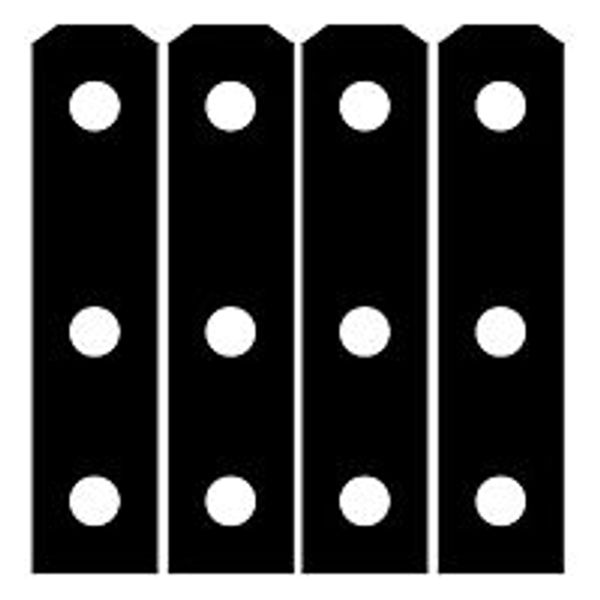 EXTERIOR MOUNT ZA00 for RUBBE cabinets image 1