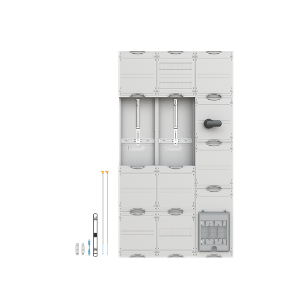 WF39KK91 9RE 3FB Complete panel according to FNN In 200A with three-point fastening image 3