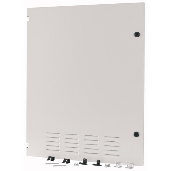 XSDRMV40975-B XR-MCCB-PIFT door, bottom, ventilated, H = 975 mm, IP42, grey image 2