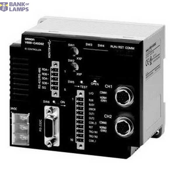 V600 ID Controller, double-head, RS-232C/422/485 communications V60C1046C image 1