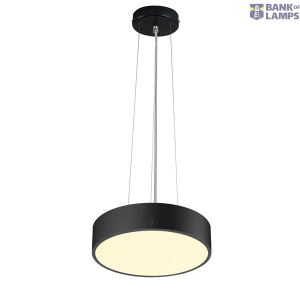 MEDO® PRO 30, wall- and ceiling-mounted light, round, 3000/4000K, 10W, trailing-edge phase, 70°, UGR image 3