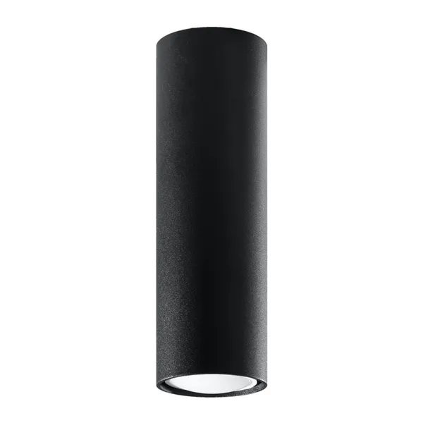 SPOT LAGOS 20 BLACK GU10 1X40W IP20 image 1