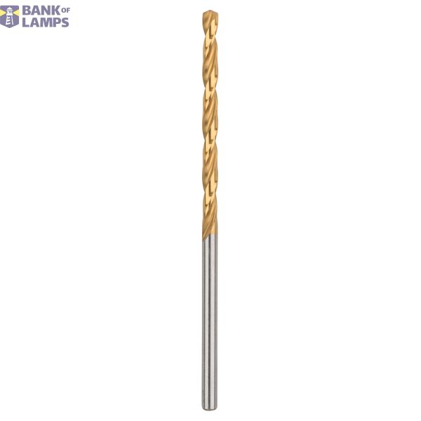 Metal drill bits HSS-TiN, DIN 338 2,5 x 30 x 57 mm 1 pcs. image 1