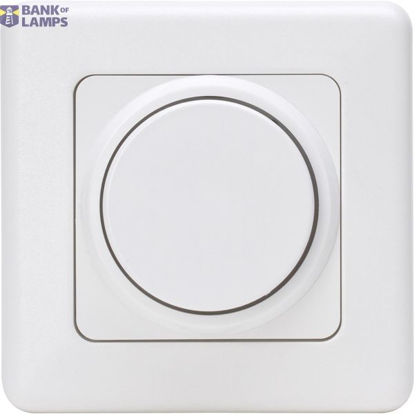 electronic dimmer arctic white image 1