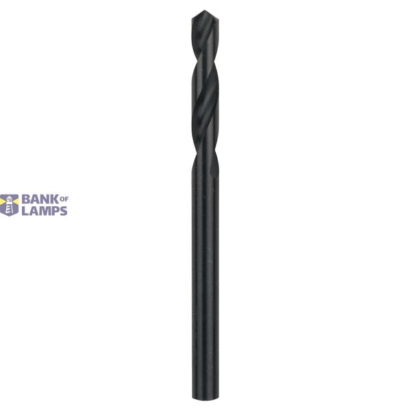 Stub drill bits, HSS-R, DIN 1897 5 x 26 x 62 mm 10 pcs. image 1