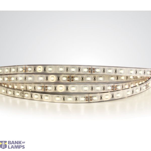 LED STRIP 24V DC WW 5m ROLL 14,4W/m IP68 image 1