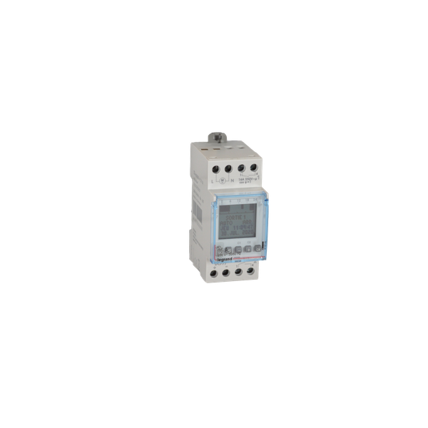 Digital switch 2x16A GPS/DCF-230V-2 m. image 1