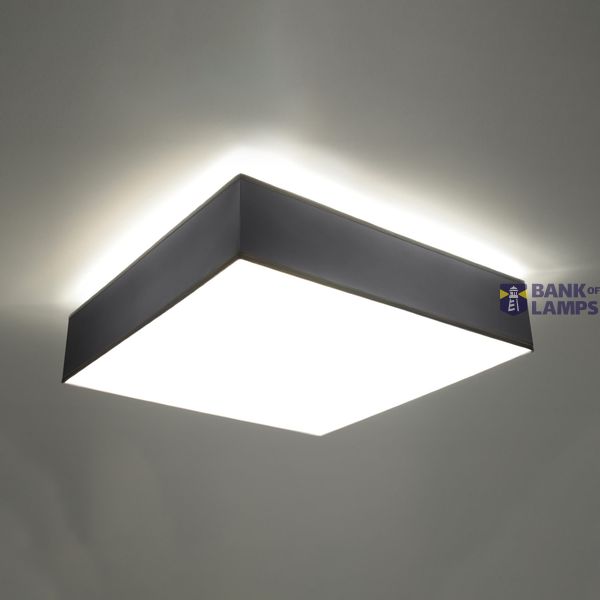 CEILING LAMP HORUS 45 GREY E27 3X60W IP20 image 5
