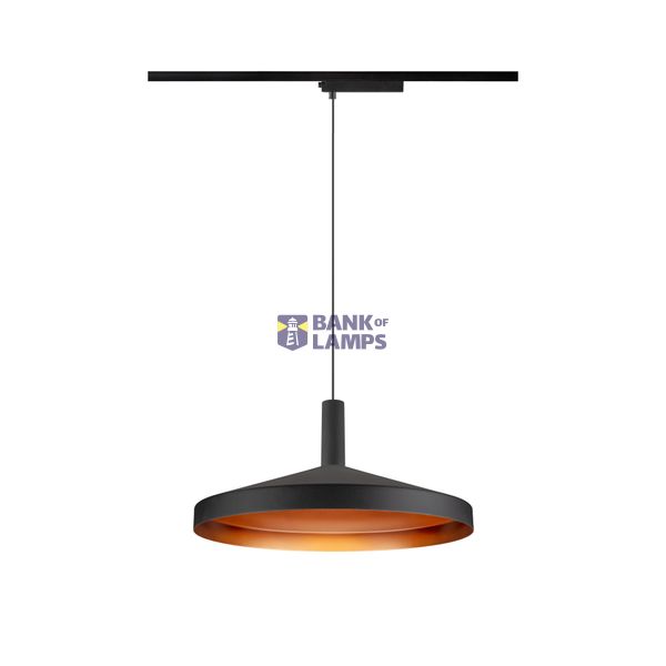 LALU® TETRA 36, Lampshade, Mix&Match, H:8.9 cm, black image 2
