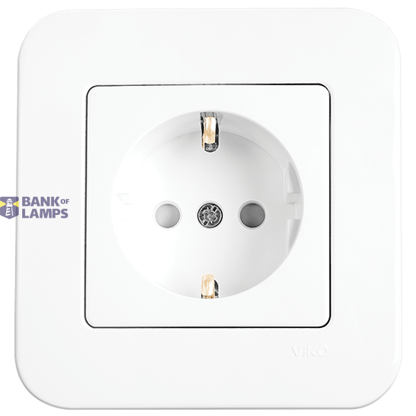 Linnera-Rollina Q C Socket White image 1